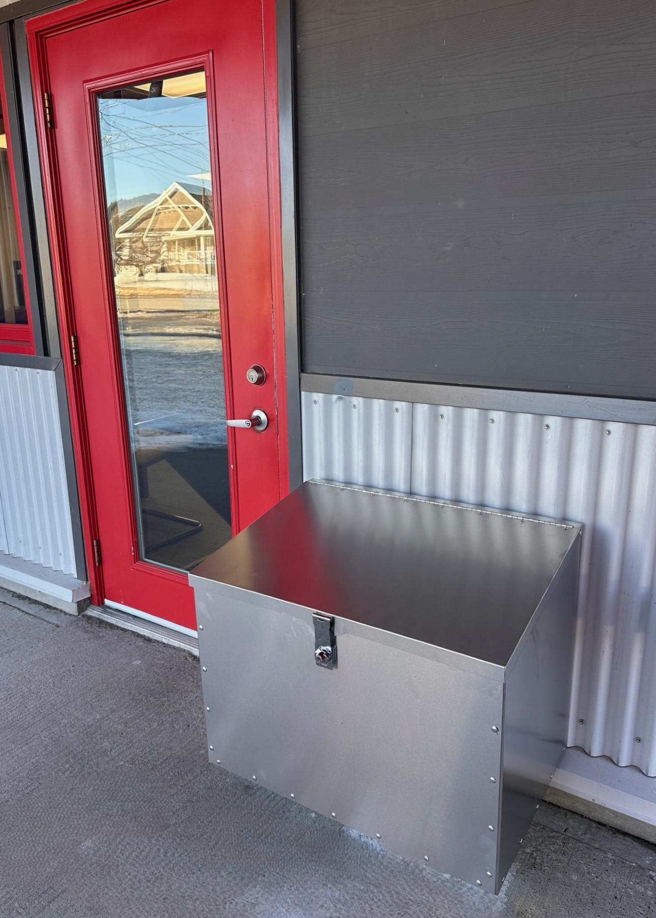 Boîtier de Sécurité 200L